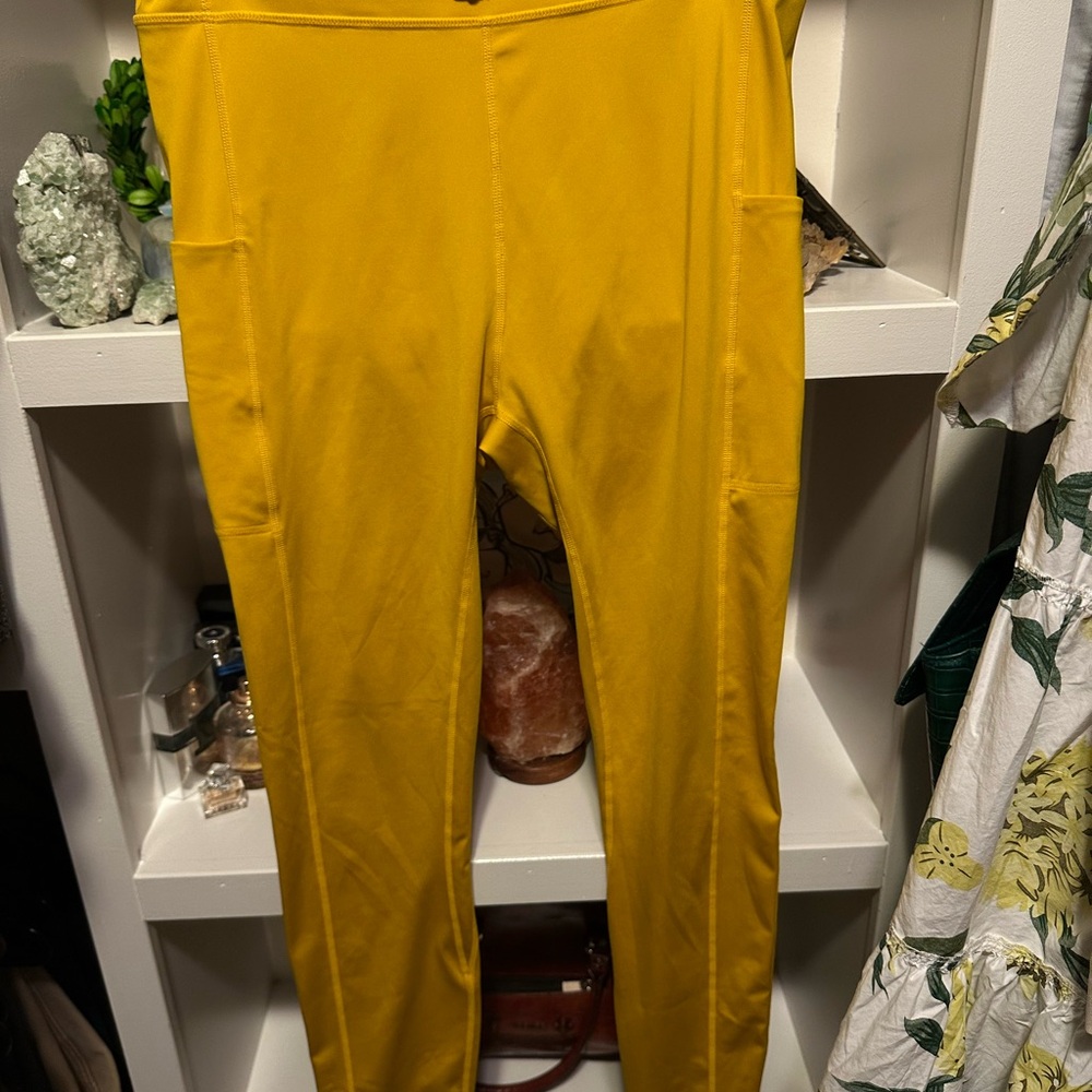 Fabletics Yellow Leggings